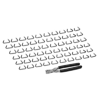 67-81 Camaro Seat Upholstery Installation Kit With Economy Pilers
