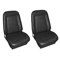 67-68 Camaro Standard Interior Pre Assembled Bucket Seat Assemblies