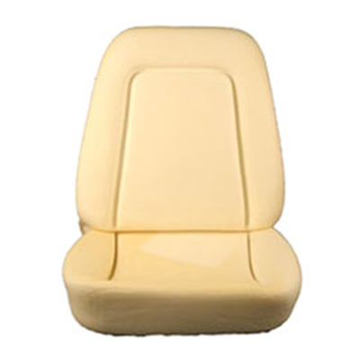 67-68 Camaro Standard Interior Buket Seat Foam