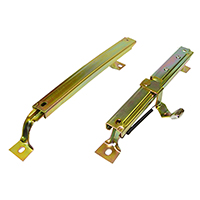 67-69 Camaro Left Hand Seat Track Set 2 Piece Set