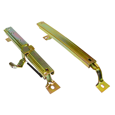67-69 Camaro Right Hand Seat Track Set 2 Piece Set