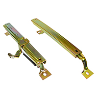 67-69 Camaro Right Hand Seat Track Set 2 Piece Set