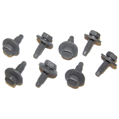 67-69 Camaro Seat Track To Floor Bolt Kit