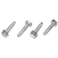 67-69 Camaro Seat Back Striker Bolt Kit, 4 Pieces