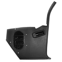 67-68 Camaro Black Right Hand Without Kick Panels