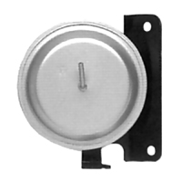 67-69 Camaro With A/C Kick Panel  A/C Vacuum Actuators