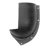 67-68 Camaro Kick Panel A/C Actuator Covers