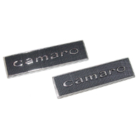 67 Camaro Standard Door Panel Emblems, 