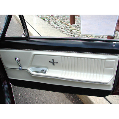67 Camaro Center LH or RH Deluxe Door Panel Moldings, Show Quality