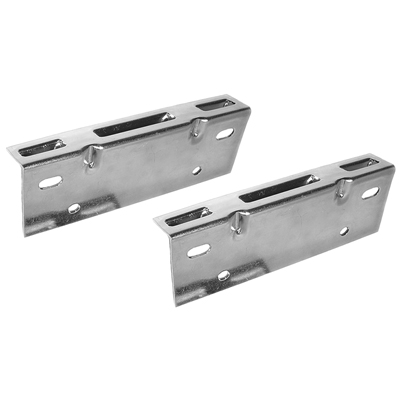 67 Camaro Deluxe Door Panel Mounting Brackets, Pair