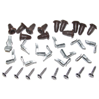 67-74 Camaro Door Panel Mounting Kit 32 Pieces