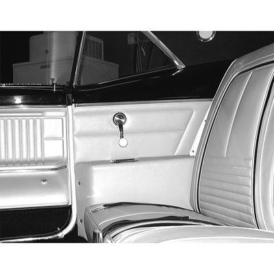Rear Arm Rest Panels