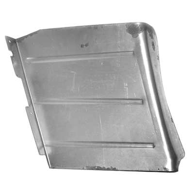 67-69 Camaro Convertible Rear Arm Rest Panels, Left Upper