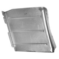 67-69 Camaro Convertible Rear Arm Rest Panels, Left Upper