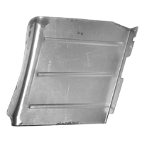 67-69 Camaro Convertible Rear Arm Rest Panels, Right Upper