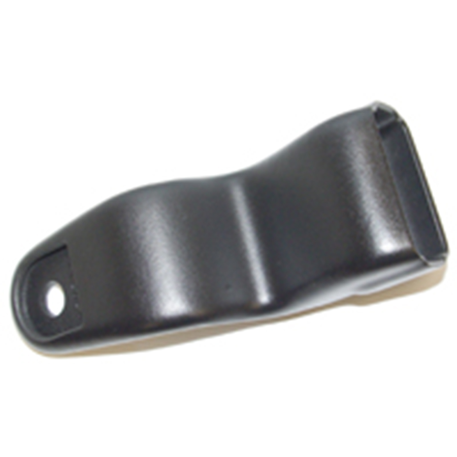 67-69 Camaro Seat Belt Retractor Cover Left Hand, Black