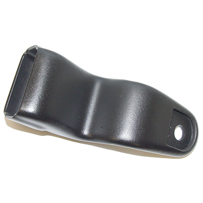 67-69 Camaro Seat Belt Retractor Cover Right Hand, Black