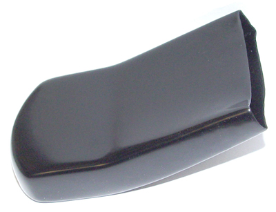67-69 Camaro Seat Belt Retractor Cover, Left or Right Hand, Black