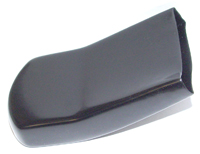 67-69 Camaro Seat Belt Retractor Cover, Left or Right Hand, Black