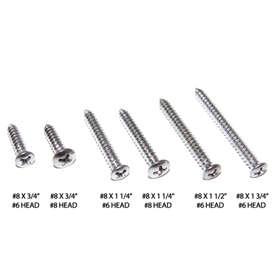 Basic Interior Screws