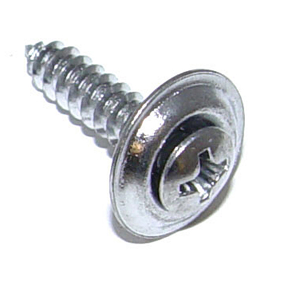 # 8 X 3/4 Chrome Screw W/ Large Washer Head
