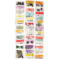 67 Camaro Coupe Master Interior Fastener Kit, Standard, 271 Pieces