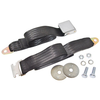 67-81 Camaro Universal Front Flip Buckle Seat Belts 74