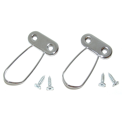 67-73 Camaro Shoulder Harness Retainer, Pair