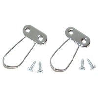 67-73 Camaro Shoulder Harness Retainer, Pair