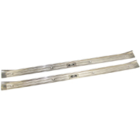 67-69 Camaro Left And Right Door Sill Plates Pair, Reproduction