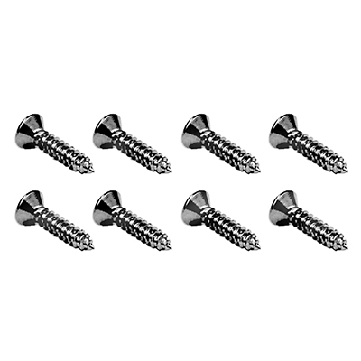 67-81 Camaro Door Sill Plate Screw Kit 8 Pieces