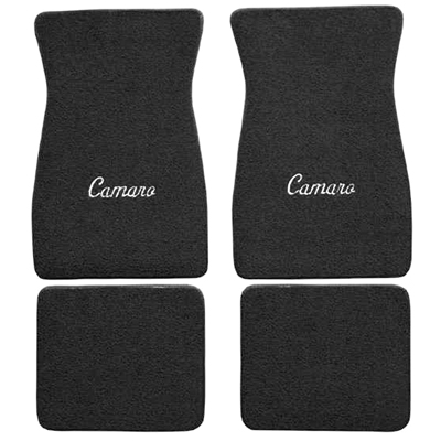 Carpeted Floor Mats