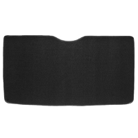67 Camaro Fold Down Rear Seat Carpet, Black