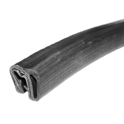 67 Camaro Side Headliner Windlace With Standard Interior, Black Only