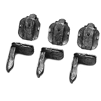 67-69 Camaro Sail Panel Clip Kit 6 Pieces