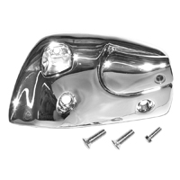 67 Camaro Convertible Left Hand Sun Visor Support, Show Quality