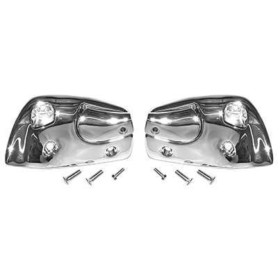 67 Camaro Convertible Left & Right Hand Sun Visor Support, Show Quality