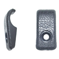 67-75 Camaro Black Interior Coat Hooks, Thin Style, Replacement