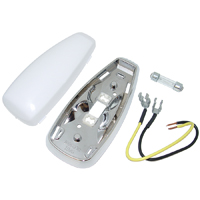 67 Camaro Coupe With Standard Interior & 68-69 Coupe All Interior Dome Light Assembly