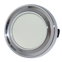 67 Camaro Coupe Left or Right Deluxe Interior Dome Light Assembly