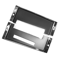 67 Camaro With Auto Trans Black And Chrome Center Shift Plate