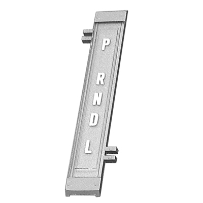 67 Camaro Powerglide Shift Indicator Lens