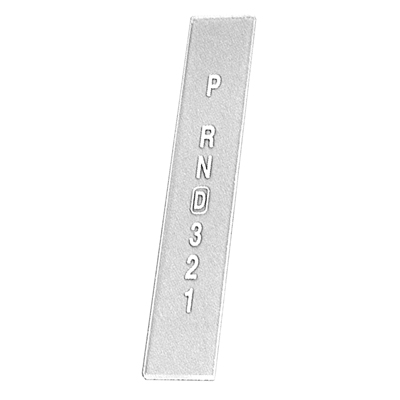 67 Camaro 700R4 Shift Indicator Lens