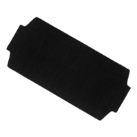 67 Camaro Shift Indicator Lens Backing Plate