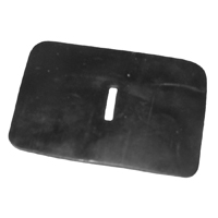 67 Camaro Upper Seal With Console 4 Speed Shifter Handle Seal