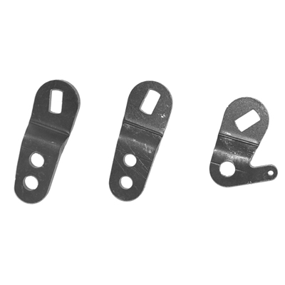 67-68 Camaro With Muncie 4 Speed Shift Levers, 3 Pieces