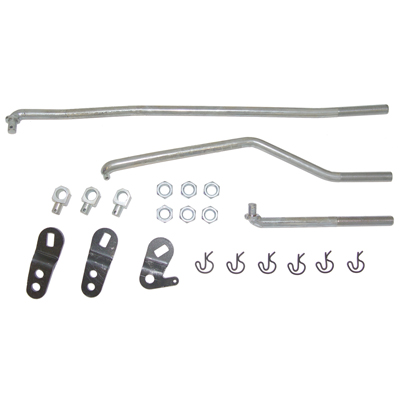 67-68 Camaro With Muncie 4 Speed Shift Rods, Set