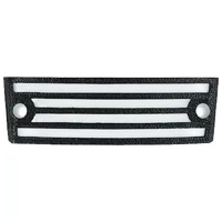 67 Camaro Rear Console Light Lens