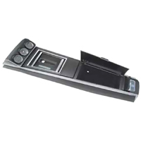 67 Camaro Auto Powerglide Preassembled Console With Gauges