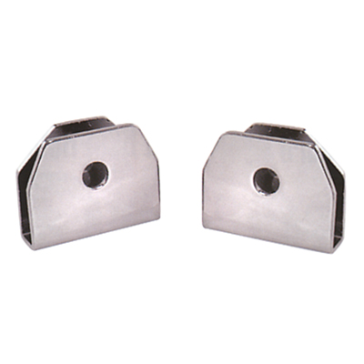 67 Camaro Console Seat Belt Clips